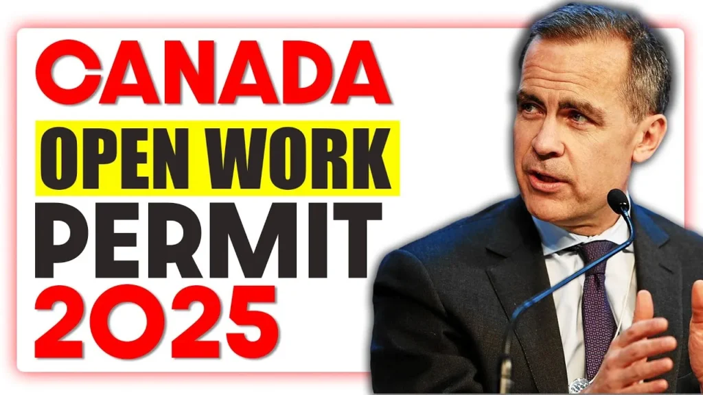 Canada Open Work Permit Process August 2025: Step by Step Application Process