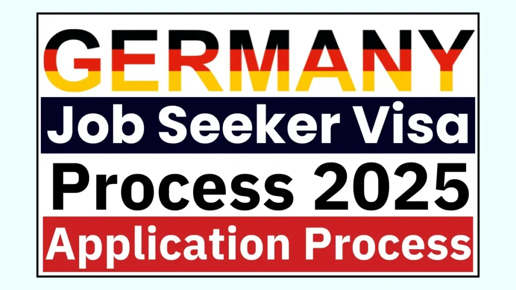 Germany Job Seeker Visa August 2025: Navigate Requirements and Application Process