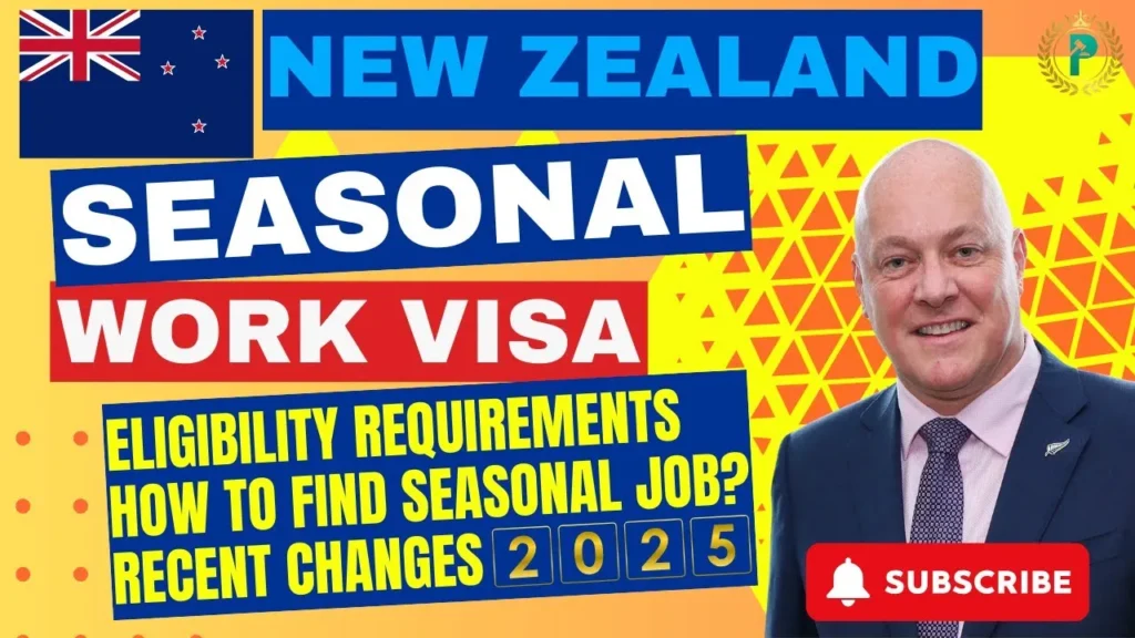 New Zealand Seasonal Work Visa Process August 2025: Secure Your Work Visa
