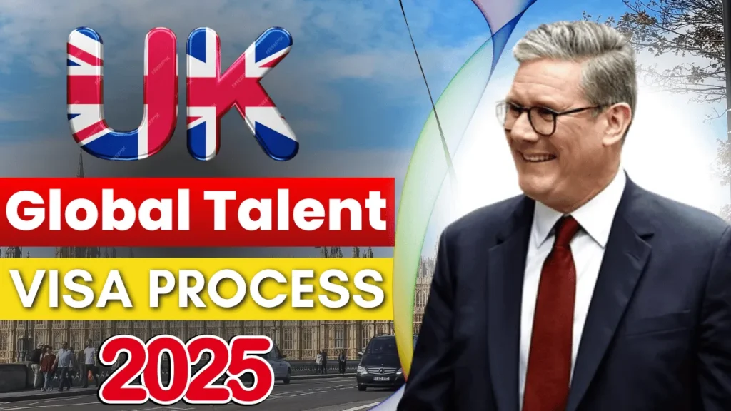 UK Global Talent Visa Process August 2025: Eligibility Criteria and Step by Step Application Process